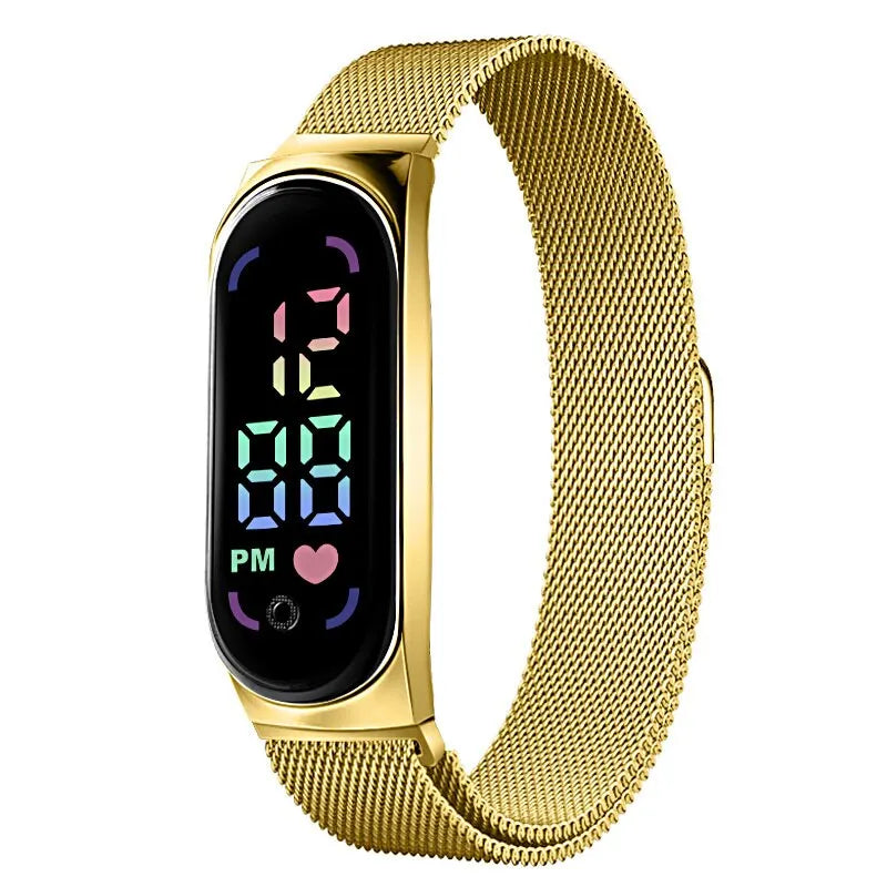 Relógio Feminino Smart Band - Feminine Vogue + Frete Grátis