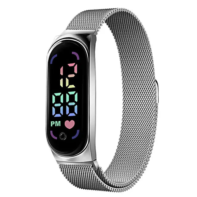 Relógio Feminino Smart Band - Feminine Vogue + Frete Grátis