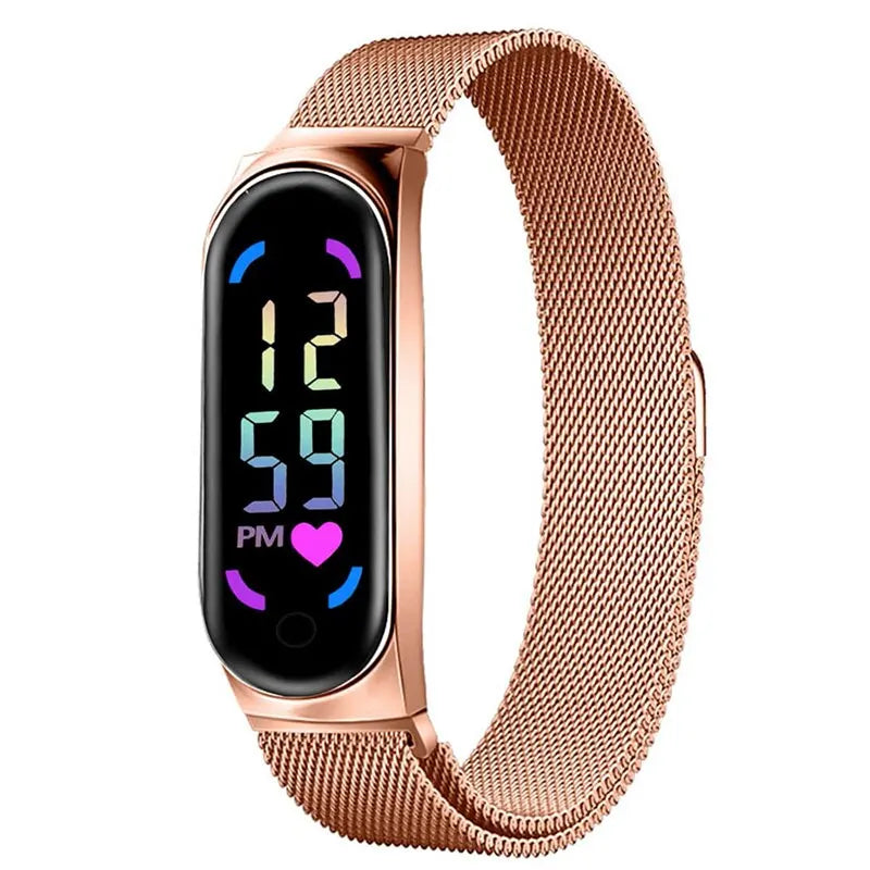 Relógio Feminino Smart Band - Feminine Vogue + Frete Grátis