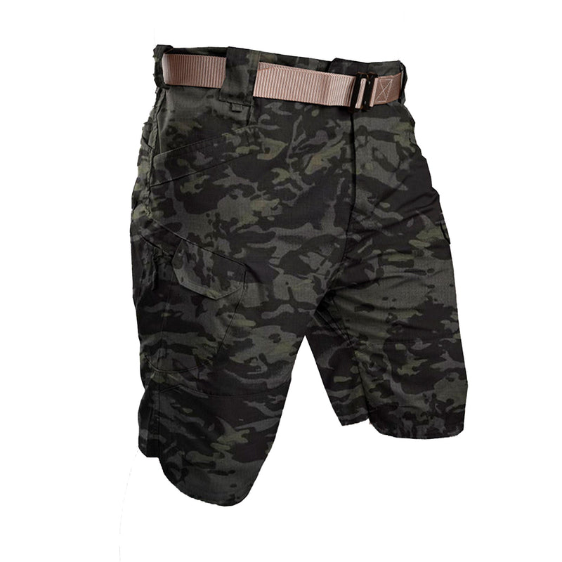 Comando Elite Bermuda Tática + Brinde Surpresa arizo S (38 até 40) Preto Camuflado 