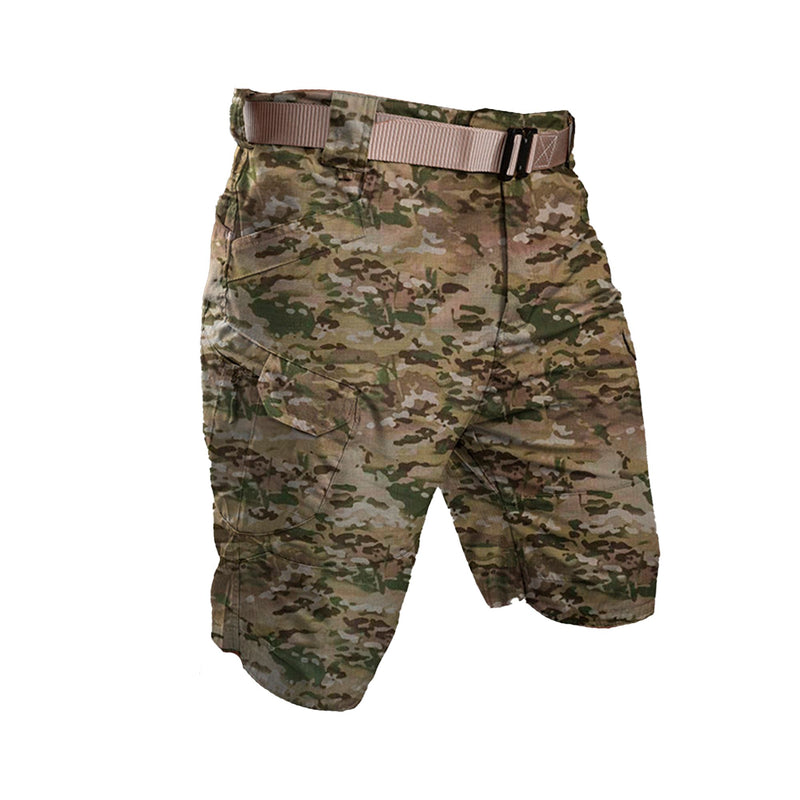 Comando Elite Bermuda Tática + Brinde Surpresa arizo S (38 até 40) Verde Camuflado 