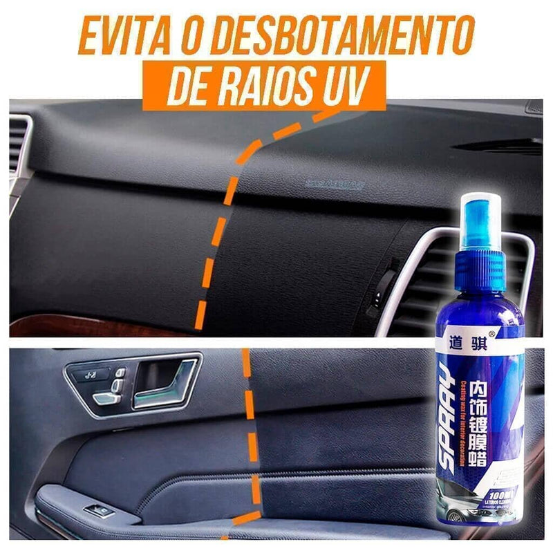 Revitalizador de carros EELHOE®I Renove seus plásticos automotivos! 0 arizo 