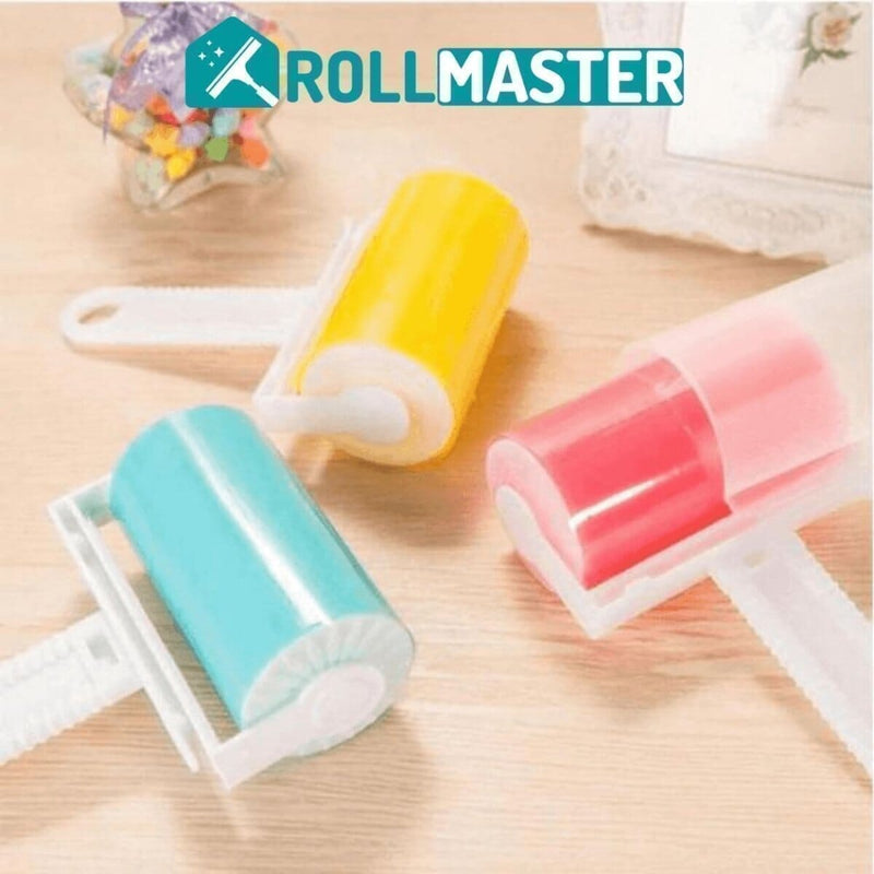 Roll Master™ - Rolo para Pelos em GEL (LAVÁVEL/REUTILIZÁVEL) arizo 