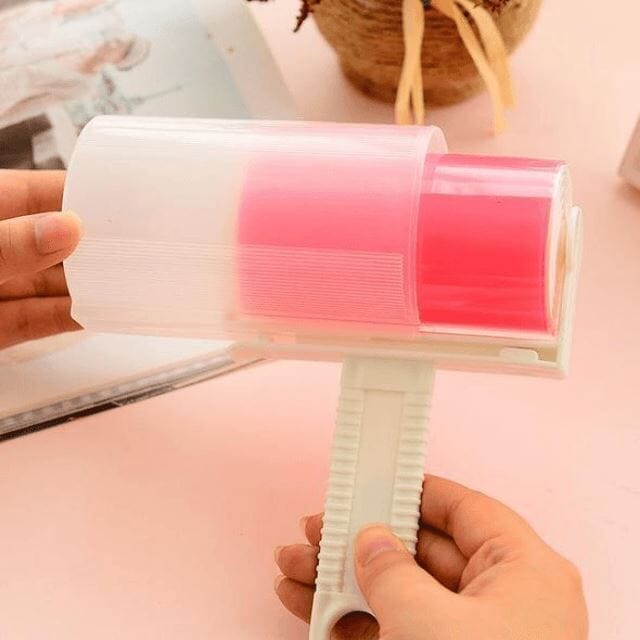 Roll Master™ - Rolo para Pelos em GEL (LAVÁVEL/REUTILIZÁVEL) arizo 